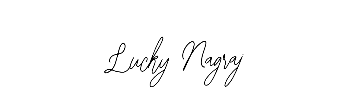 Create a beautiful signature design for name Lucky Nagraj. With this signature (Bearetta-2O07w) fonts, you can make a handwritten signature for free. Lucky Nagraj signature style 12 images and pictures png