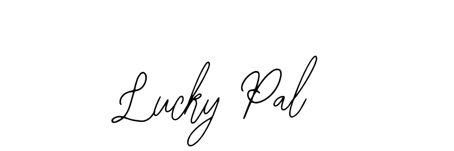 Once you've used our free online signature maker to create your best signature Bearetta-2O07w style, it's time to enjoy all of the benefits that Lucky Pal name signing documents. Lucky Pal signature style 12 images and pictures png