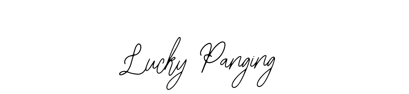 Make a beautiful signature design for name Lucky Panging. Use this online signature maker to create a handwritten signature for free. Lucky Panging signature style 12 images and pictures png