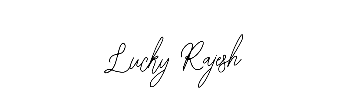 You can use this online signature creator to create a handwritten signature for the name Lucky Rajesh. This is the best online autograph maker. Lucky Rajesh signature style 12 images and pictures png