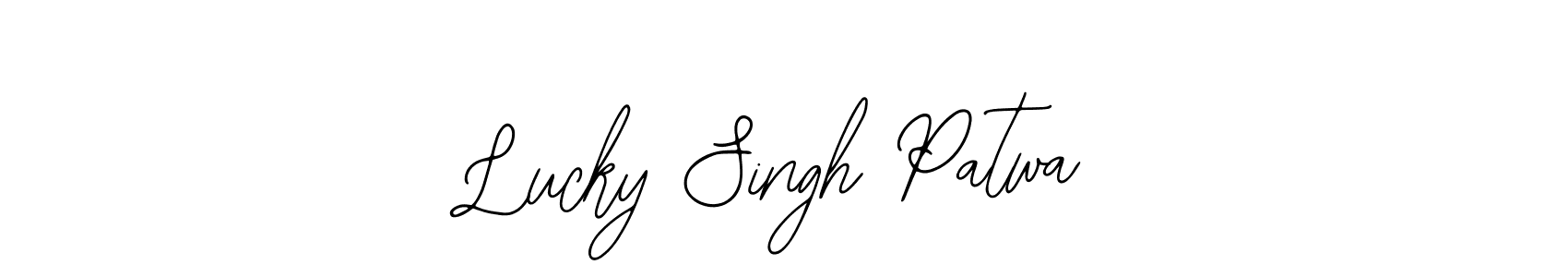 Lucky Singh Patwa stylish signature style. Best Handwritten Sign (Bearetta-2O07w) for my name. Handwritten Signature Collection Ideas for my name Lucky Singh Patwa. Lucky Singh Patwa signature style 12 images and pictures png