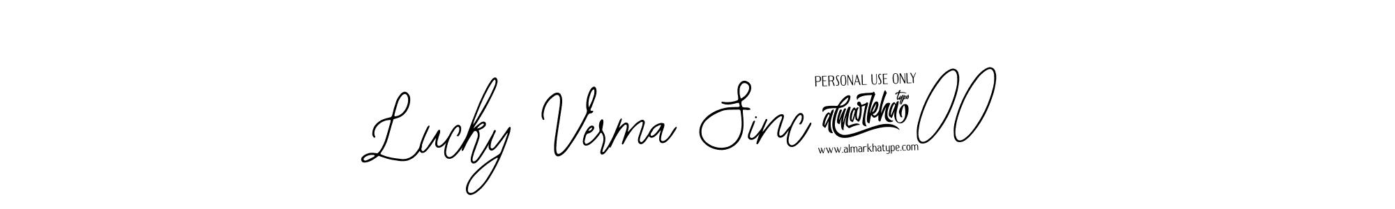 You can use this online signature creator to create a handwritten signature for the name Lucky Verma Sinc2005. This is the best online autograph maker. Lucky Verma Sinc2005 signature style 12 images and pictures png