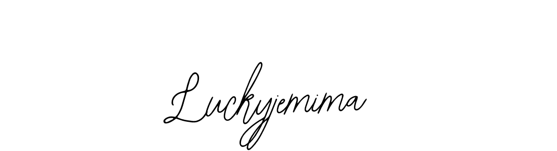 Make a beautiful signature design for name Luckyjemima. Use this online signature maker to create a handwritten signature for free. Luckyjemima signature style 12 images and pictures png