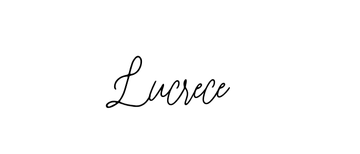 Also we have Lucrece name is the best signature style. Create professional handwritten signature collection using Bearetta-2O07w autograph style. Lucrece signature style 12 images and pictures png