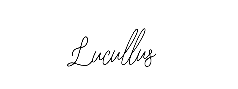 The best way (Bearetta-2O07w) to make a short signature is to pick only two or three words in your name. The name Lucullus include a total of six letters. For converting this name. Lucullus signature style 12 images and pictures png