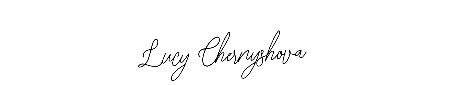 Also You can easily find your signature by using the search form. We will create Lucy Chernyshova name handwritten signature images for you free of cost using Bearetta-2O07w sign style. Lucy Chernyshova signature style 12 images and pictures png