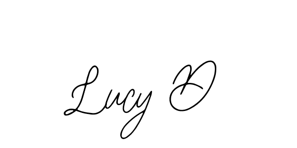 Also You can easily find your signature by using the search form. We will create Lucy D name handwritten signature images for you free of cost using Bearetta-2O07w sign style. Lucy D signature style 12 images and pictures png