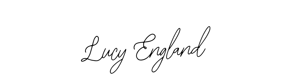 You can use this online signature creator to create a handwritten signature for the name Lucy England. This is the best online autograph maker. Lucy England signature style 12 images and pictures png