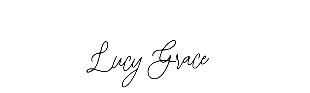 It looks lik you need a new signature style for name Lucy Grace. Design unique handwritten (Bearetta-2O07w) signature with our free signature maker in just a few clicks. Lucy Grace signature style 12 images and pictures png