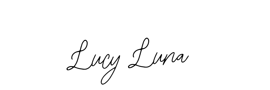 Also You can easily find your signature by using the search form. We will create Lucy Luna name handwritten signature images for you free of cost using Bearetta-2O07w sign style. Lucy Luna signature style 12 images and pictures png