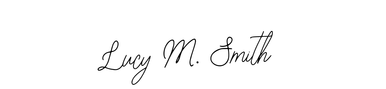 Check out images of Autograph of Lucy M. Smith name. Actor Lucy M. Smith Signature Style. Bearetta-2O07w is a professional sign style online. Lucy M. Smith signature style 12 images and pictures png