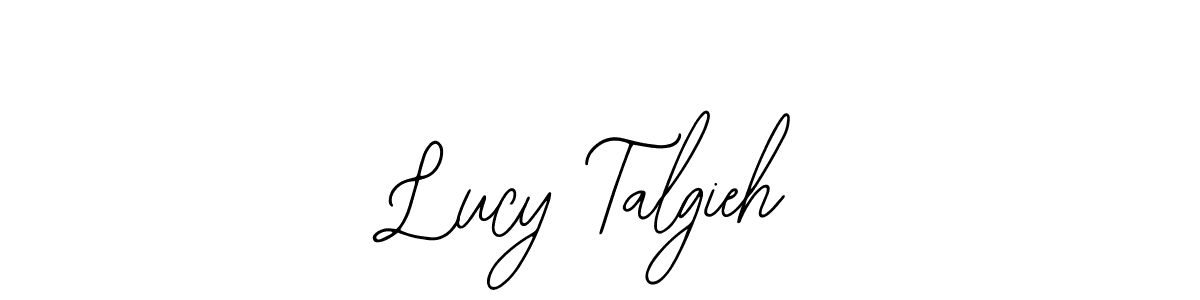 Best and Professional Signature Style for Lucy Talgieh. Bearetta-2O07w Best Signature Style Collection. Lucy Talgieh signature style 12 images and pictures png