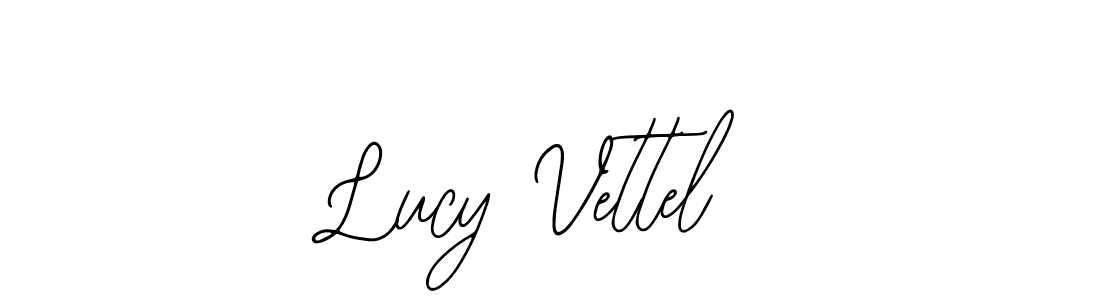 Bearetta-2O07w is a professional signature style that is perfect for those who want to add a touch of class to their signature. It is also a great choice for those who want to make their signature more unique. Get Lucy Vettel name to fancy signature for free. Lucy Vettel signature style 12 images and pictures png