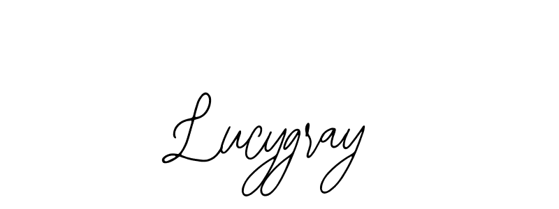 if you are searching for the best signature style for your name Lucygray. so please give up your signature search. here we have designed multiple signature styles  using Bearetta-2O07w. Lucygray signature style 12 images and pictures png