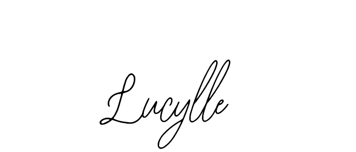 Bearetta-2O07w is a professional signature style that is perfect for those who want to add a touch of class to their signature. It is also a great choice for those who want to make their signature more unique. Get Lucylle name to fancy signature for free. Lucylle signature style 12 images and pictures png