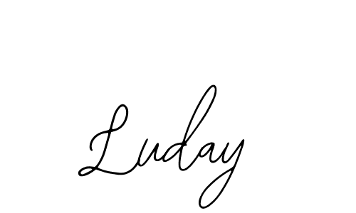 Also You can easily find your signature by using the search form. We will create Luday name handwritten signature images for you free of cost using Bearetta-2O07w sign style. Luday signature style 12 images and pictures png