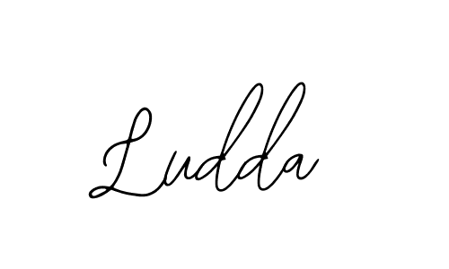 Create a beautiful signature design for name Ludda. With this signature (Bearetta-2O07w) fonts, you can make a handwritten signature for free. Ludda signature style 12 images and pictures png