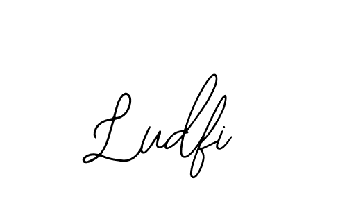 Also we have Ludfi name is the best signature style. Create professional handwritten signature collection using Bearetta-2O07w autograph style. Ludfi signature style 12 images and pictures png