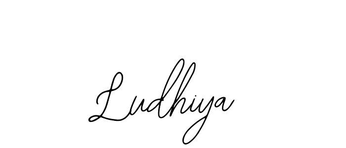 Ludhiya stylish signature style. Best Handwritten Sign (Bearetta-2O07w) for my name. Handwritten Signature Collection Ideas for my name Ludhiya. Ludhiya signature style 12 images and pictures png