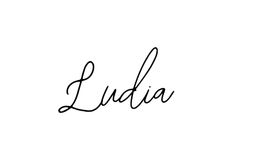 Best and Professional Signature Style for Ludia. Bearetta-2O07w Best Signature Style Collection. Ludia signature style 12 images and pictures png