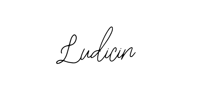 Bearetta-2O07w is a professional signature style that is perfect for those who want to add a touch of class to their signature. It is also a great choice for those who want to make their signature more unique. Get Ludicin name to fancy signature for free. Ludicin signature style 12 images and pictures png