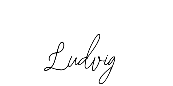 if you are searching for the best signature style for your name Ludvig. so please give up your signature search. here we have designed multiple signature styles  using Bearetta-2O07w. Ludvig signature style 12 images and pictures png