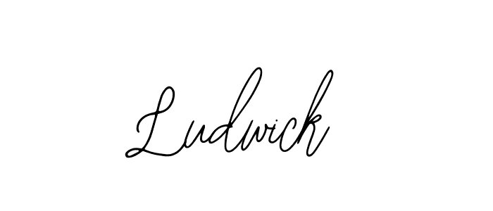 How to Draw Ludwick signature style? Bearetta-2O07w is a latest design signature styles for name Ludwick. Ludwick signature style 12 images and pictures png