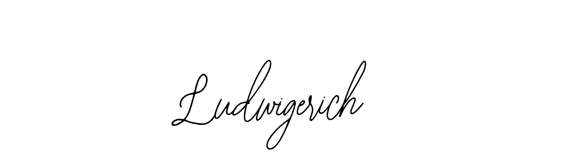 if you are searching for the best signature style for your name Ludwigerich. so please give up your signature search. here we have designed multiple signature styles  using Bearetta-2O07w. Ludwigerich signature style 12 images and pictures png