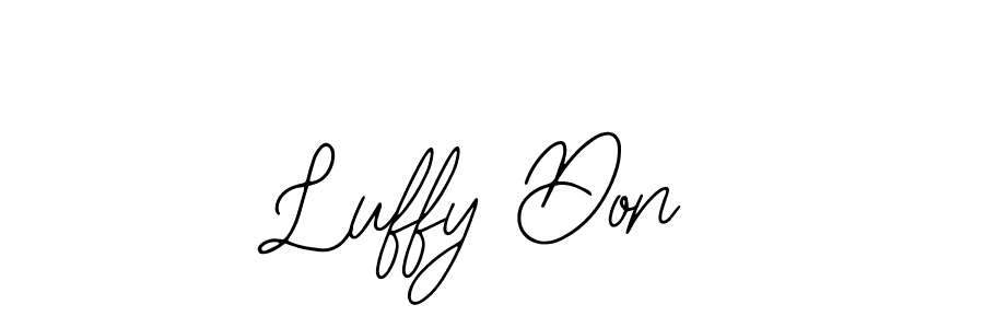 You should practise on your own different ways (Bearetta-2O07w) to write your name (Luffy Don) in signature. don't let someone else do it for you. Luffy Don signature style 12 images and pictures png