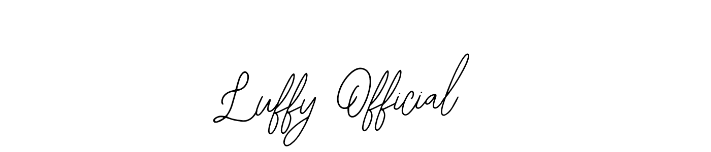 Once you've used our free online signature maker to create your best signature Bearetta-2O07w style, it's time to enjoy all of the benefits that Luffy Official name signing documents. Luffy Official signature style 12 images and pictures png
