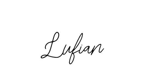 Best and Professional Signature Style for Lufian. Bearetta-2O07w Best Signature Style Collection. Lufian signature style 12 images and pictures png