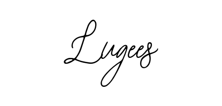 Create a beautiful signature design for name Lugees. With this signature (Bearetta-2O07w) fonts, you can make a handwritten signature for free. Lugees signature style 12 images and pictures png