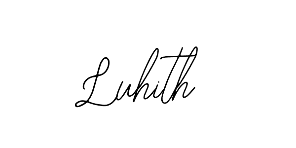 See photos of Luhith official signature by Spectra . Check more albums & portfolios. Read reviews & check more about Bearetta-2O07w font. Luhith signature style 12 images and pictures png