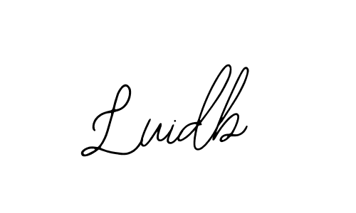 It looks lik you need a new signature style for name Luidb. Design unique handwritten (Bearetta-2O07w) signature with our free signature maker in just a few clicks. Luidb signature style 12 images and pictures png