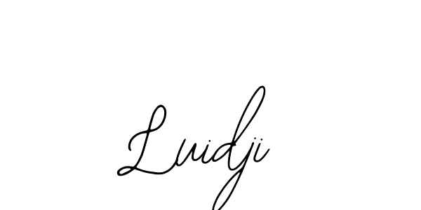 Make a beautiful signature design for name Luidji. With this signature (Bearetta-2O07w) style, you can create a handwritten signature for free. Luidji signature style 12 images and pictures png