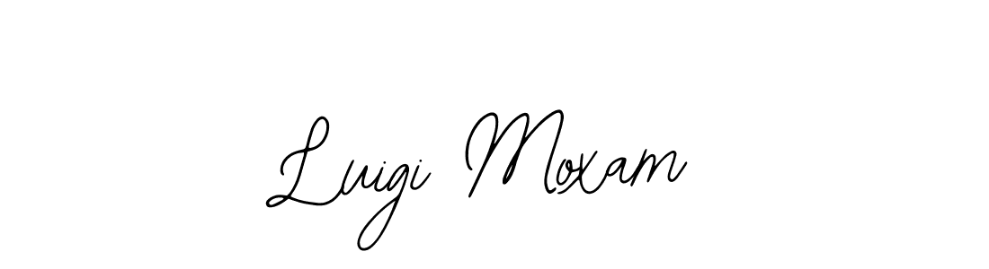Design your own signature with our free online signature maker. With this signature software, you can create a handwritten (Bearetta-2O07w) signature for name Luigi Moxam. Luigi Moxam signature style 12 images and pictures png