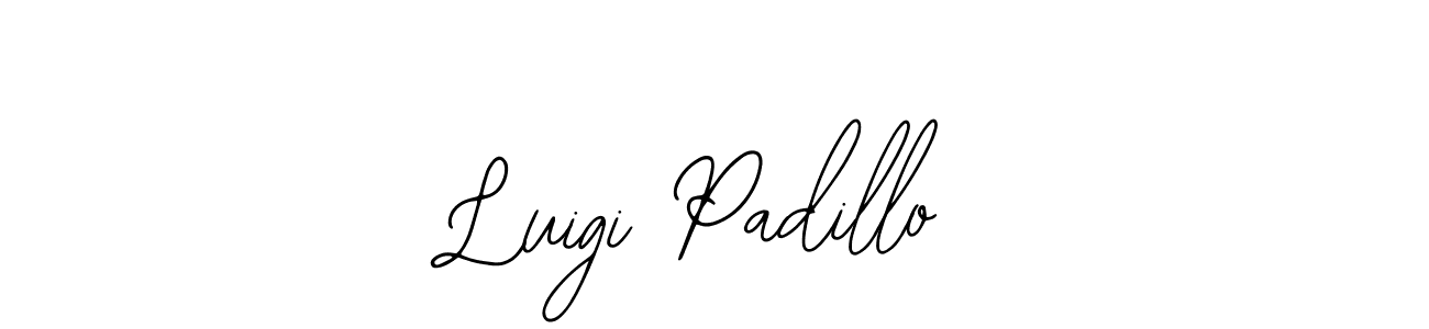 Luigi Padillo stylish signature style. Best Handwritten Sign (Bearetta-2O07w) for my name. Handwritten Signature Collection Ideas for my name Luigi Padillo. Luigi Padillo signature style 12 images and pictures png