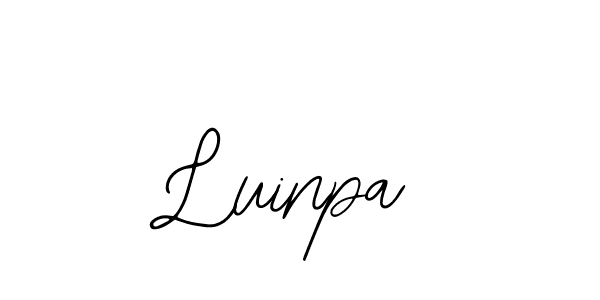 Once you've used our free online signature maker to create your best signature Bearetta-2O07w style, it's time to enjoy all of the benefits that Luinpa name signing documents. Luinpa signature style 12 images and pictures png