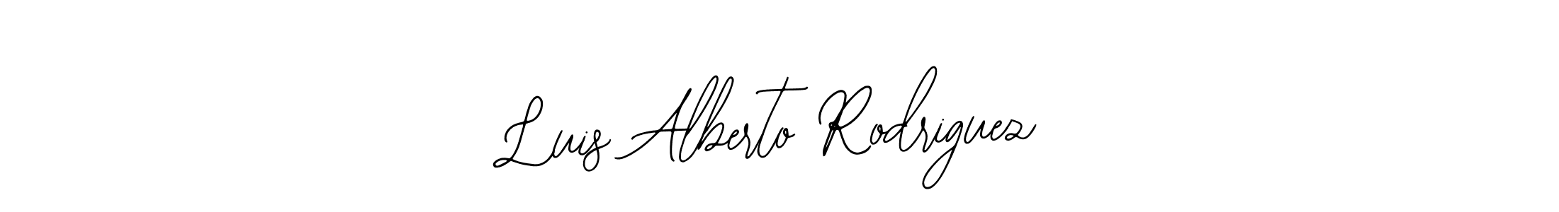 Make a beautiful signature design for name Luis Alberto Rodriguez. Use this online signature maker to create a handwritten signature for free. Luis Alberto Rodriguez signature style 12 images and pictures png