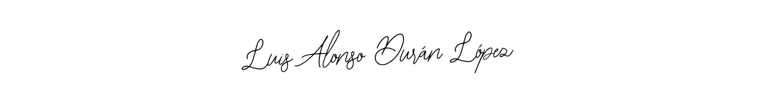 This is the best signature style for the Luis Alonso Durán López name. Also you like these signature font (Bearetta-2O07w). Mix name signature. Luis Alonso Durán López signature style 12 images and pictures png