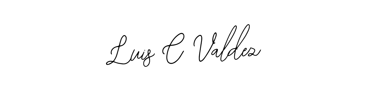 Here are the top 10 professional signature styles for the name Luis C Valdez. These are the best autograph styles you can use for your name. Luis C Valdez signature style 12 images and pictures png