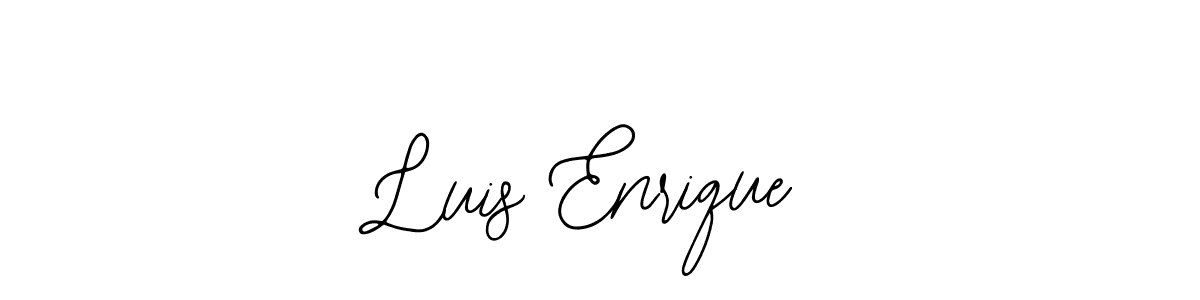 This is the best signature style for the Luis Enrique name. Also you like these signature font (Bearetta-2O07w). Mix name signature. Luis Enrique signature style 12 images and pictures png