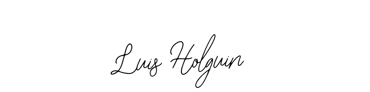 It looks lik you need a new signature style for name Luis Holguin. Design unique handwritten (Bearetta-2O07w) signature with our free signature maker in just a few clicks. Luis Holguin signature style 12 images and pictures png