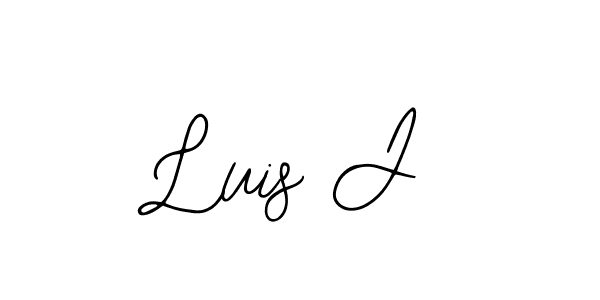 Also we have Luis J name is the best signature style. Create professional handwritten signature collection using Bearetta-2O07w autograph style. Luis J signature style 12 images and pictures png