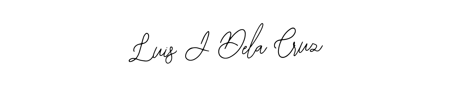 It looks lik you need a new signature style for name Luis J Dela Cruz. Design unique handwritten (Bearetta-2O07w) signature with our free signature maker in just a few clicks. Luis J Dela Cruz signature style 12 images and pictures png