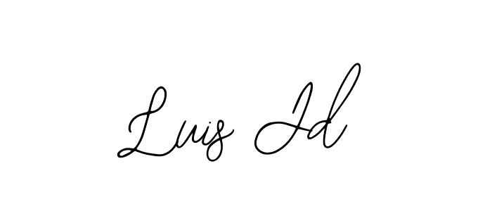 Make a beautiful signature design for name Luis Jd. Use this online signature maker to create a handwritten signature for free. Luis Jd signature style 12 images and pictures png