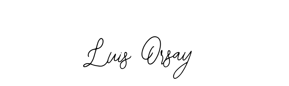 You can use this online signature creator to create a handwritten signature for the name Luis Orsay. This is the best online autograph maker. Luis Orsay signature style 12 images and pictures png