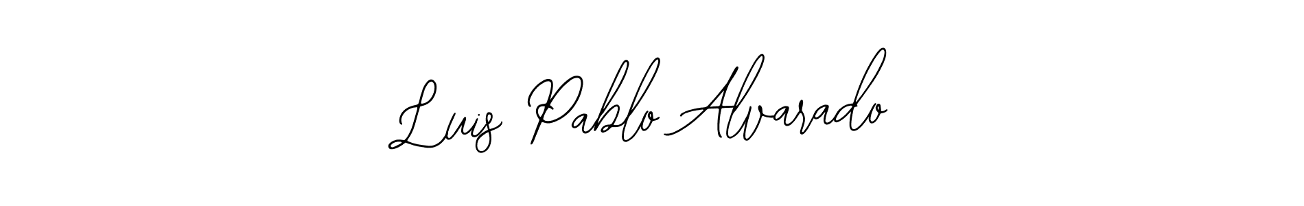 Make a beautiful signature design for name Luis Pablo Alvarado. With this signature (Bearetta-2O07w) style, you can create a handwritten signature for free. Luis Pablo Alvarado signature style 12 images and pictures png