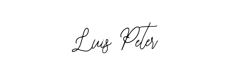 Also we have Luis Peter name is the best signature style. Create professional handwritten signature collection using Bearetta-2O07w autograph style. Luis Peter signature style 12 images and pictures png