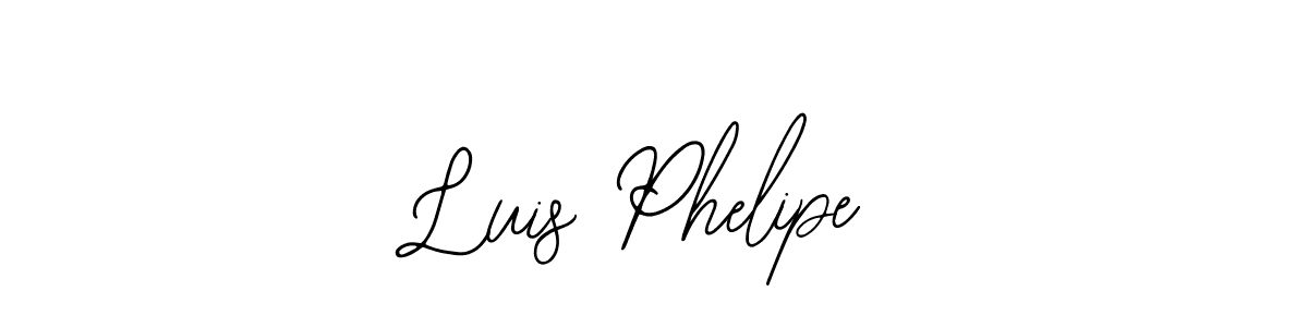 Also we have Luis Phelipe name is the best signature style. Create professional handwritten signature collection using Bearetta-2O07w autograph style. Luis Phelipe signature style 12 images and pictures png